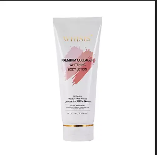 whisis premium glutathione whitening body lotion 200ML Kem Dng Th Ban m