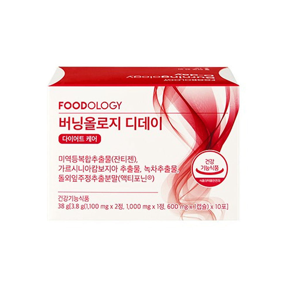 Thumbnail: FOODOLOGY Burningology D-day 3.8g x 10pouch (38g)