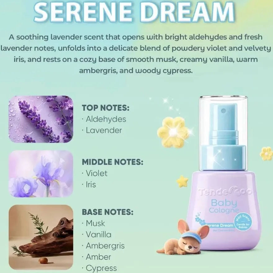 Thumbnail: TendeRoo Baby Cologne Perfume (Choose a Scent)