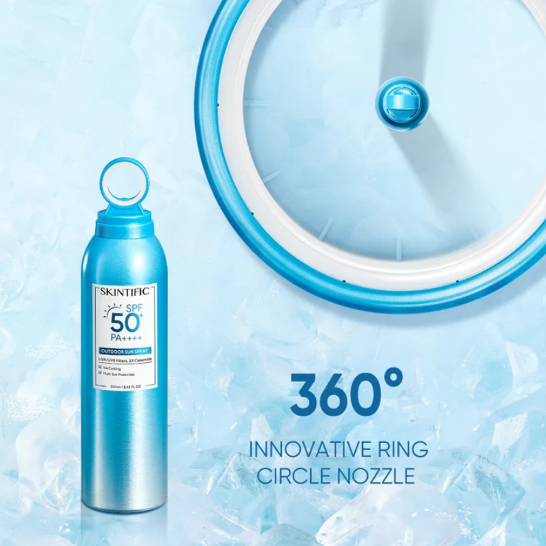Thumbnail: SKINTIFIC Outdoor Sunscreen Spray SPF 50+ PA++++ 250ml