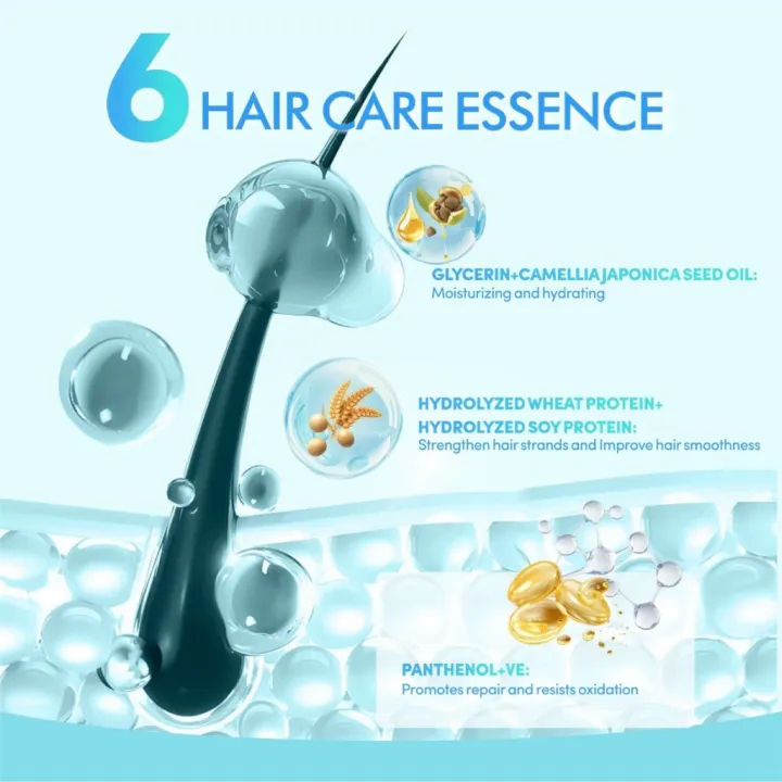 Thumbnail: Yusofine Hair Treatment Repair Hair Damaged UV Protection 200ml Hair serum Hair 