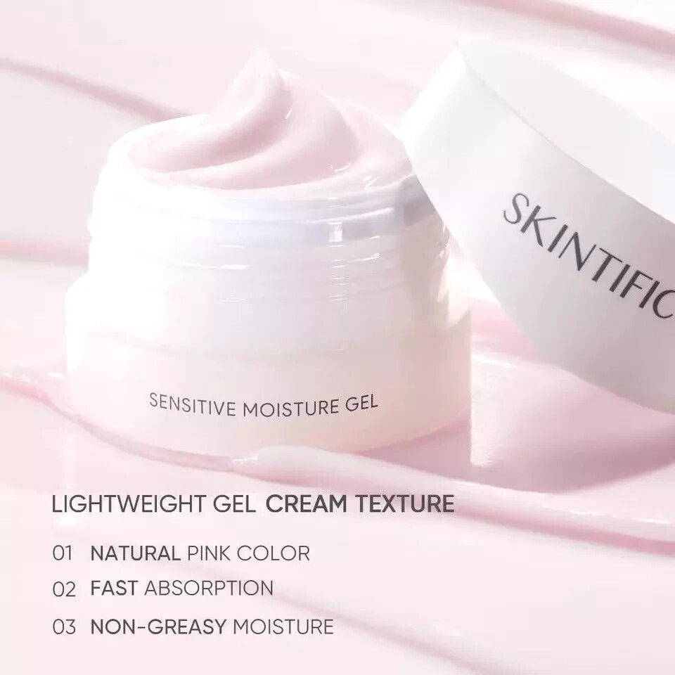Thumbnail: SKINTIFIC Sensitive Moisture Gel 40g
