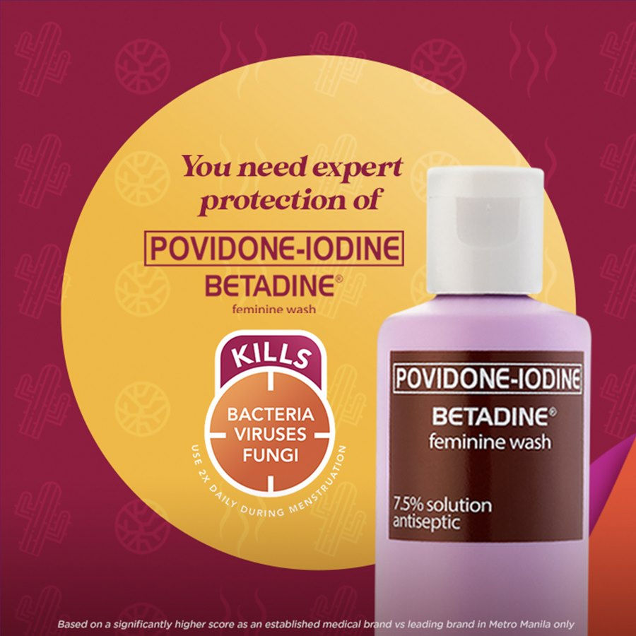 Thumbnail: Betadine Antiseptic Feminine Wash 100ml