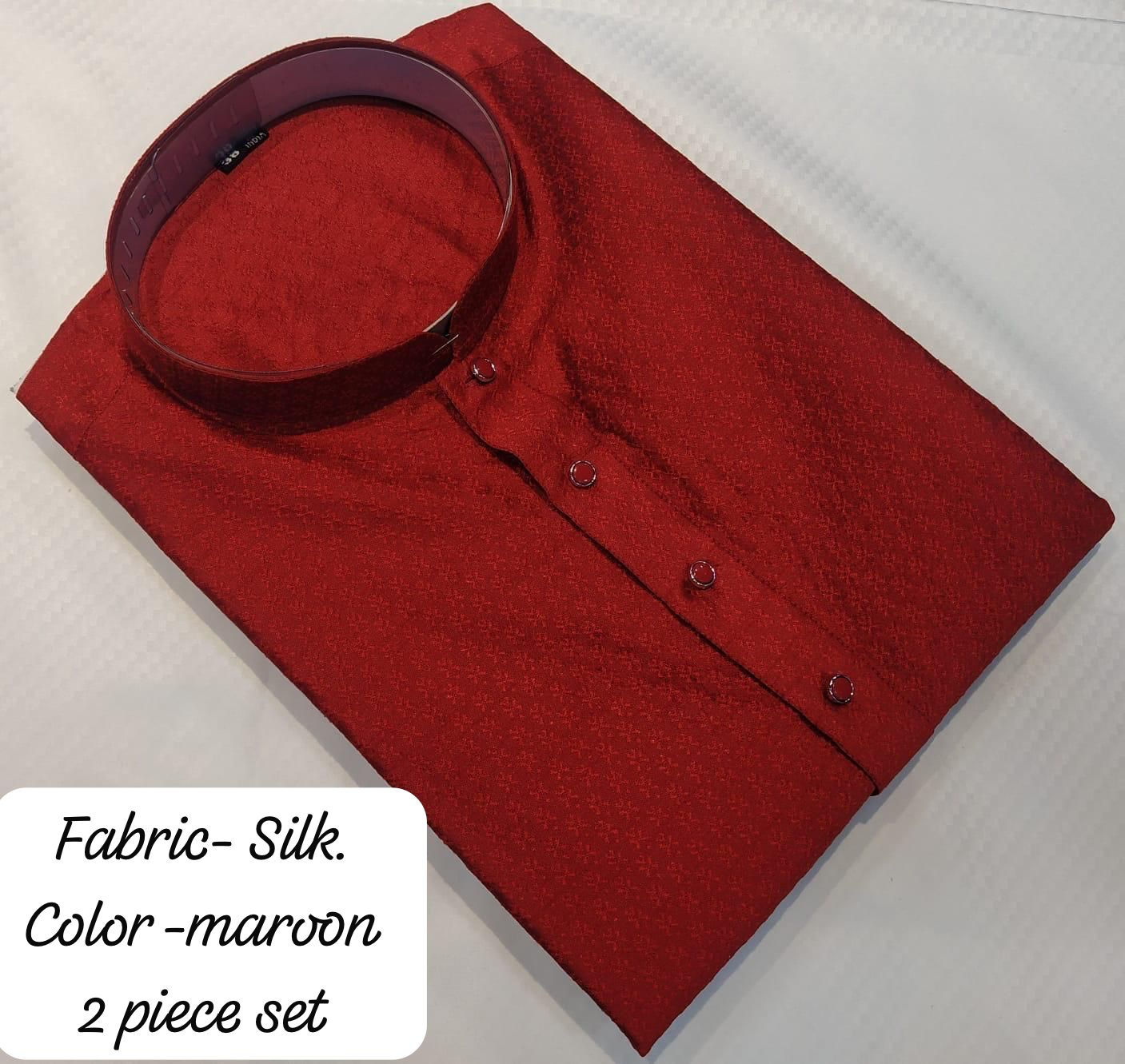 Silk Kurta Pajama Set