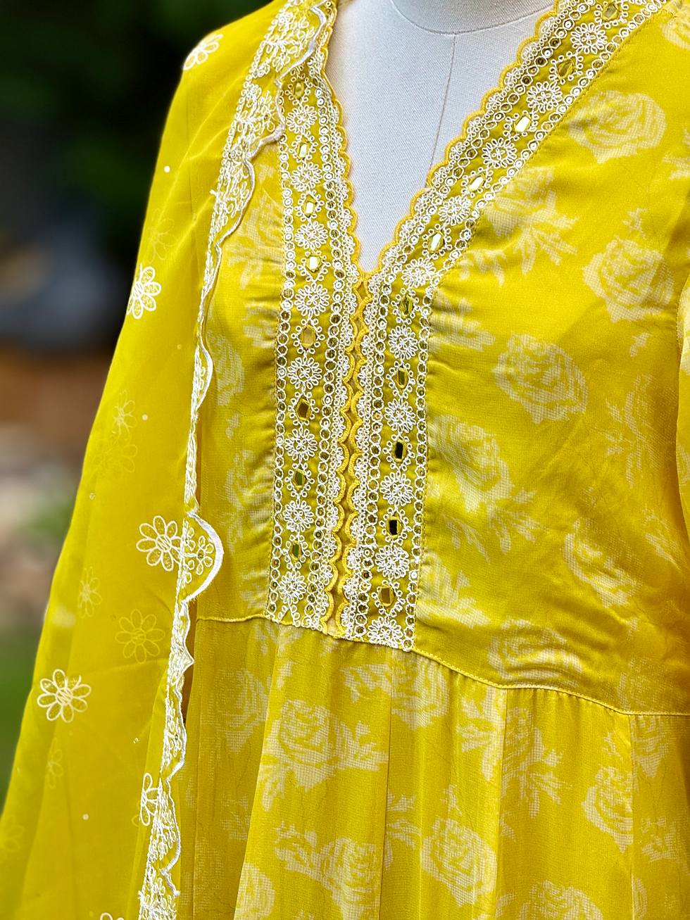Thumbnail: Urvi Anarkali Suit