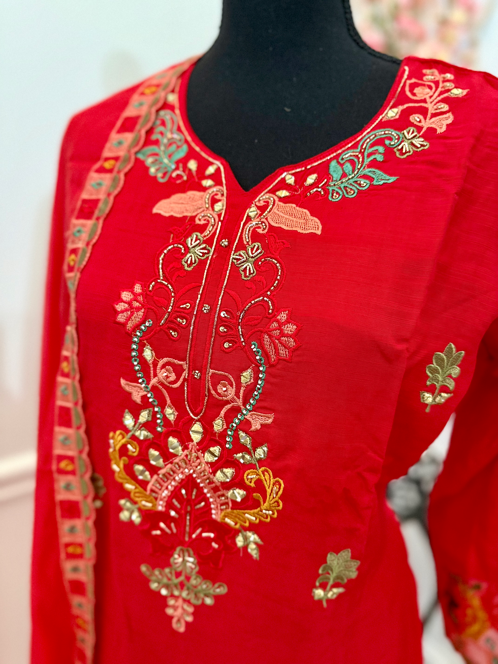 Thumbnail: Manya Pink suit