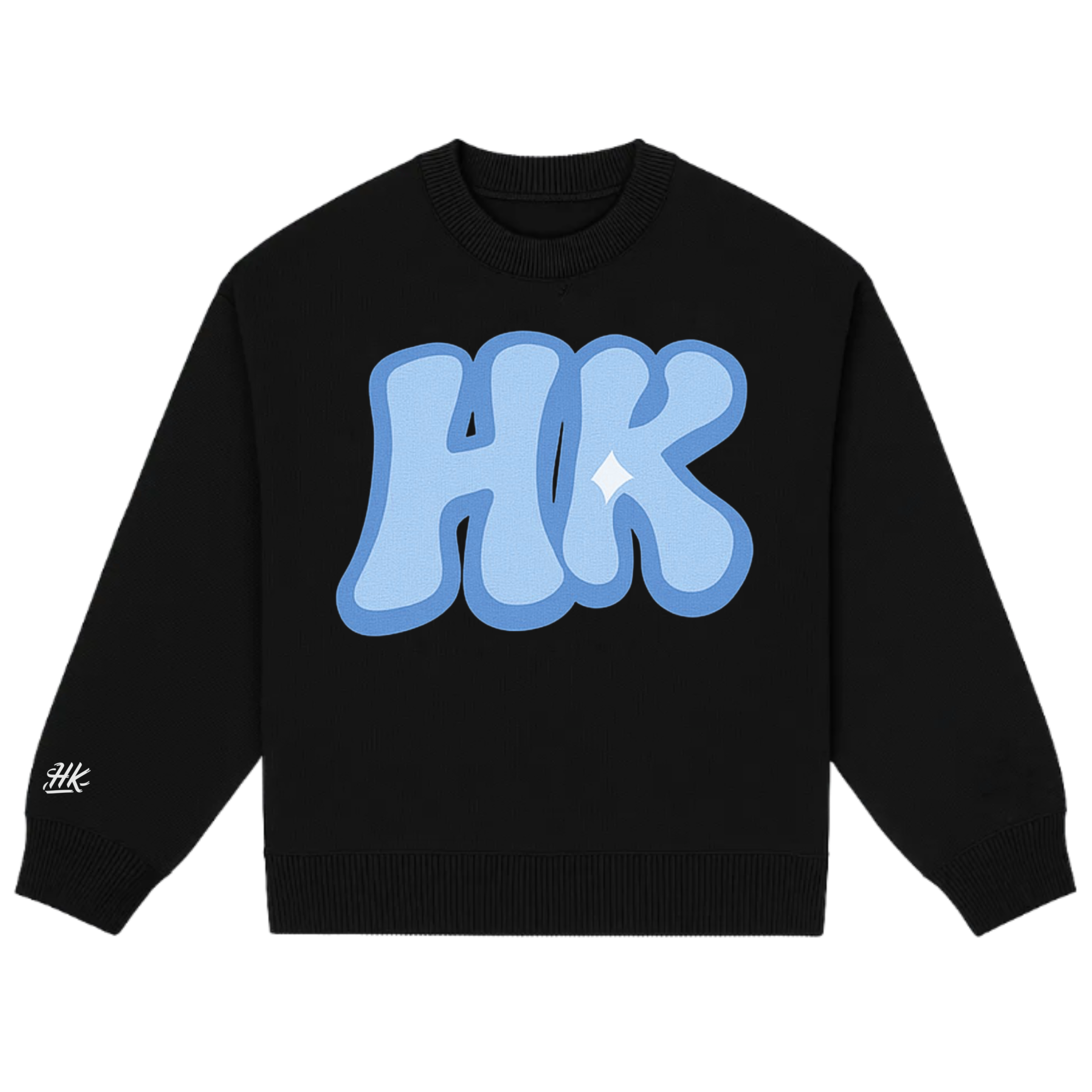 PULL HK - DREAMFLARE CREW BLUE