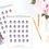 Thumbnail: Excercise Female Reminder or Planner Stickers