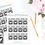 Thumbnail: f society Mr Robot TV Show Reminder or Planner Stickers