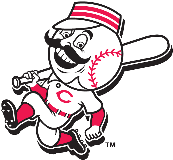 Cincinnati Reds 2 Bumper Sticker or Window Decal