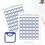 Thumbnail: Scale / Weight Tracker Planner Stickers