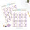 Thumbnail: Excercise Ball Female Reminder or Planner Stickers