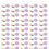 Thumbnail: Excercise Ball Female Reminder or Planner Stickers