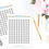Thumbnail: Birthday Cake Planner Stickers