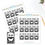 Thumbnail: f society Mr Robot TV Show Reminder or Planner Stickers