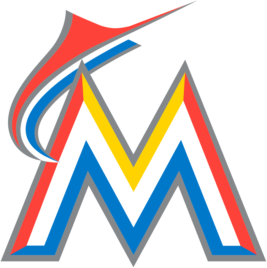 Miami Marlins Bumper Sticker or Window Decal