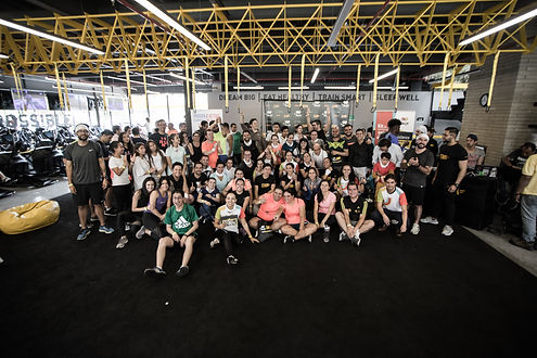 NOS MOVEMOS POR ELLOS STARK GYM