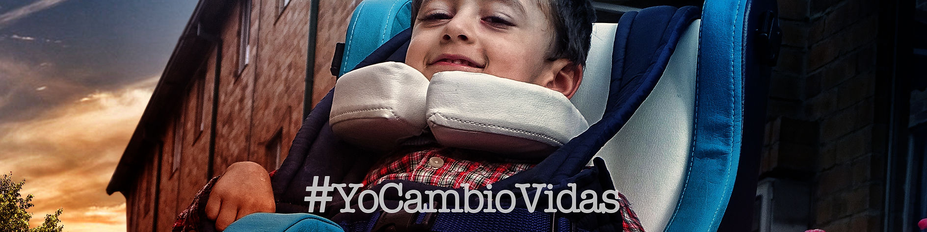 campaña crowdfundin yo cmbio vidas