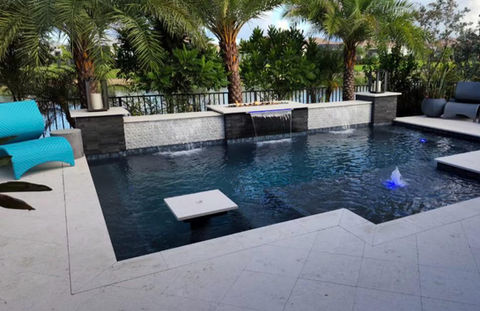 The Tranquil Waterscape Falls - Pool