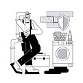 basement-services-abstract-concept-vector-illustration-waterproofing-wet-basement-repair-f