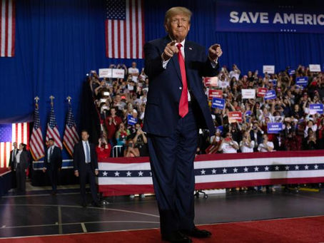 Trump to hold weekend Texas rally, touts his '33-0' endorsement record in the state