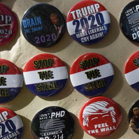 Un sondage du NYT montre que près de 40% des électeurs sont prêts à voter pour un candidat qui dit q