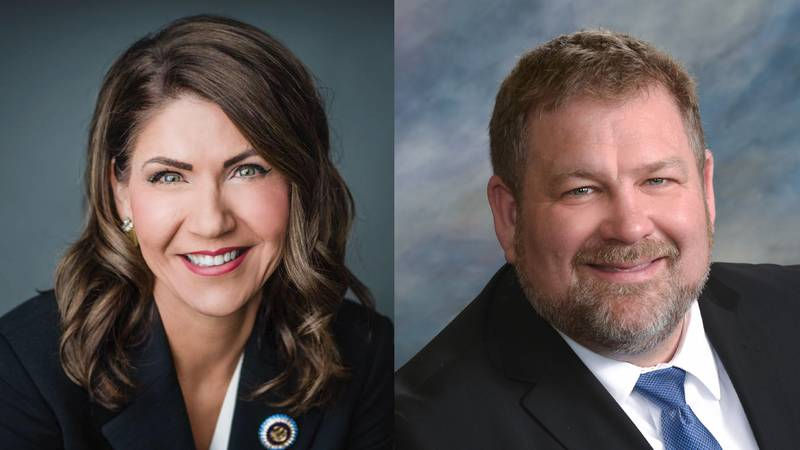 South Dakota Governors Race