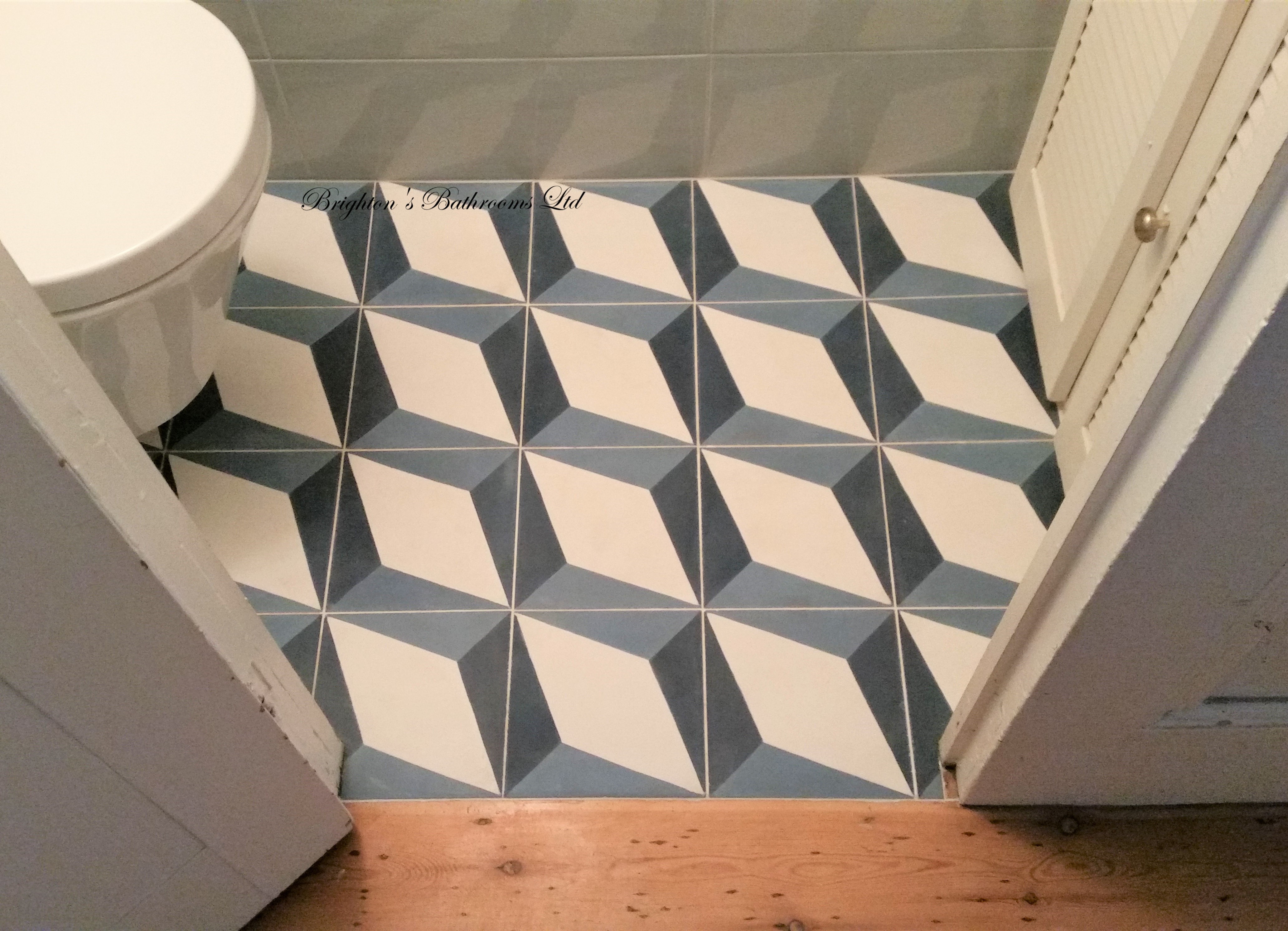 Florence road under-stair toilet