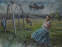 r ü z g a r,40x50cm,tüab,2017