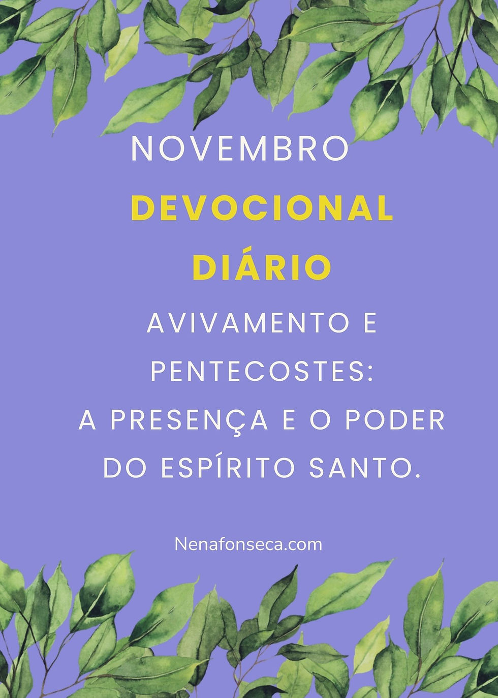 Devocional diário 7 de novembro de 2025 - O avivamento começa com arrependimento genuíno