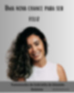 Uma nova chance para ser feliz - Testemunho de Gabriella de Almeida Santana