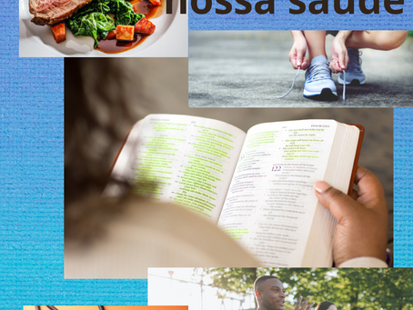 Estudo bíblico sobre saúde