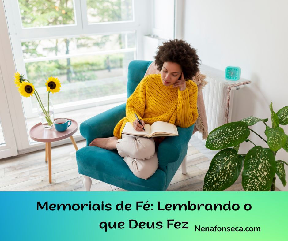 Memoriais de fé: Lembrando o que Deus fez