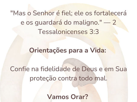 Devocional diário 30 de dezembro de 2024