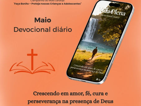 Devocional diário 22 de maio— Permanecer para frutificar
