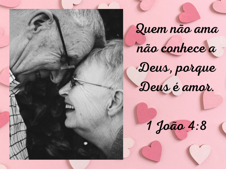 Nós amamos por que Ele nos amou primeiro