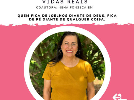 Eu escrevi a minha história! E você quer escrever a sua? Fale comigo: 61 981047334