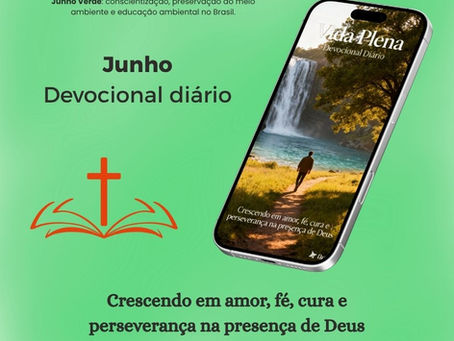 Devocional do dia 3 de junho - Renovação da Mente