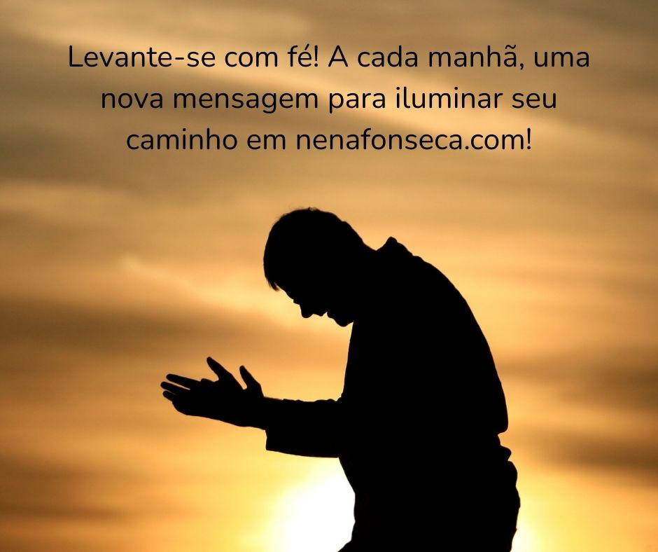 A manhã é um presente! Aproveite-a com reflexões que nutrem sua fé em nenafonseca.com!