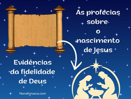 As profecias sobre o nascimento de Jesus