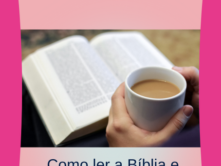 e-book como ler a Bíblia e ouvir a voz de Deus