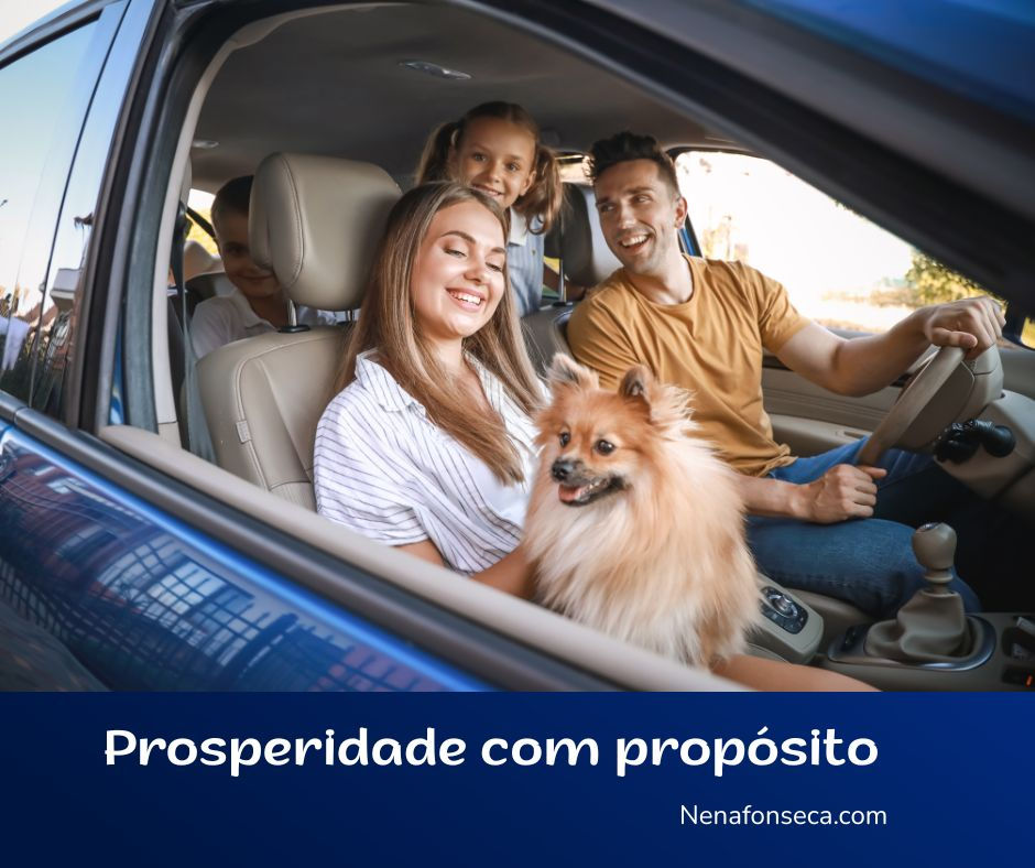 Prosperidade com propósito