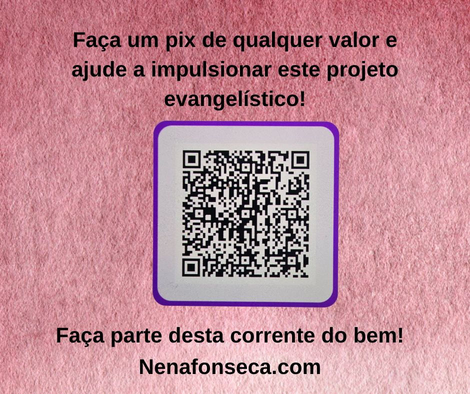 A sua generosidade nos permite continuar compartilhando a palavra.