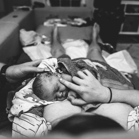 Gideon Cross - {My Home Birth Story}