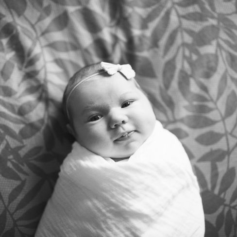 Edyn Grace - {0-1 Month Old}