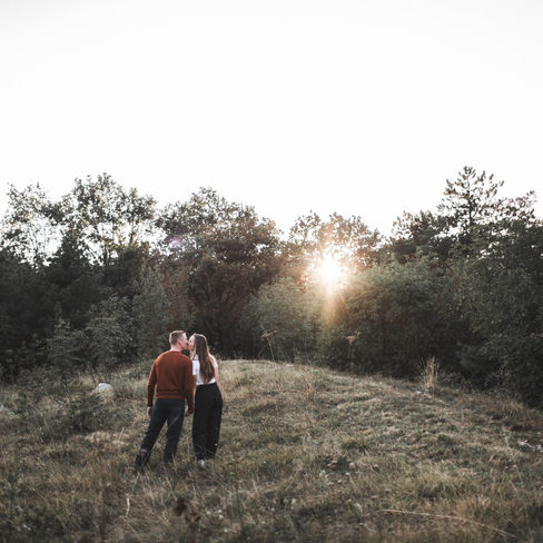 Zach & Jenna - {Couple's Session}
