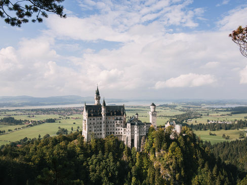 The Eagle's Nest - Garmisch - Neuschwanstein Castle - {Travel}
