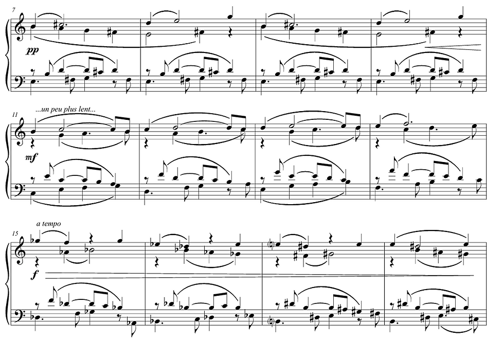 Thumbnail: Un Nouveau Labyrinthe (2023) for solo keyboard or ensemble
