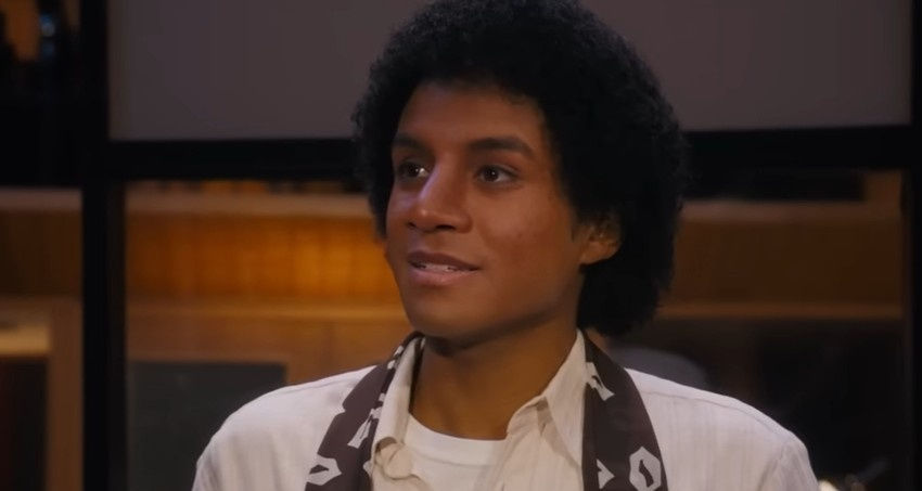 Jaafar Jackson as Michael Jackson