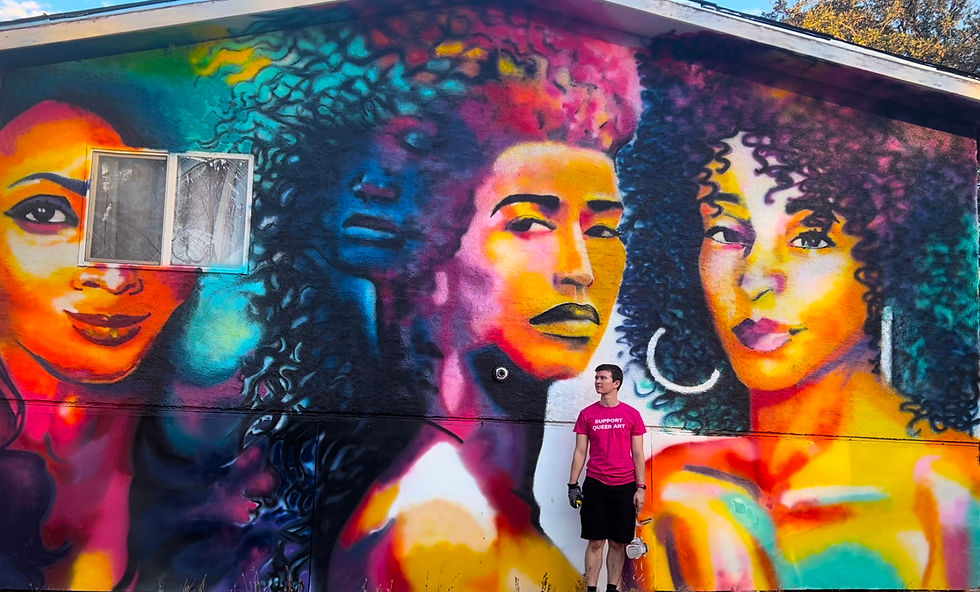 Pose Mural - with artist.jpg